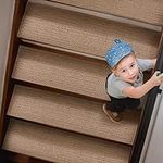 AOTASO Carpet Stair Treads for Wood