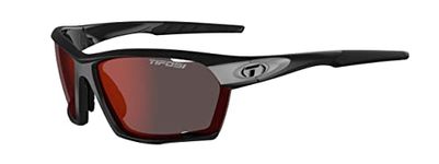 Tifosi Kilo Red Fototec Single Lens Sunglasses, BLACK/WHITE/CLARION, One Size