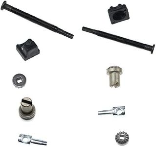 Realman 2Sets Chain Bar Tensioner Adjuster Kit For Echo Shindaiwa Chainsaw CS-370 CS-400 CS-4200ES CS-420ES CS-450 CS-450P CS-510 CS-520 CS-530 CS-680 CS-680S QV-680