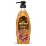 Fiama Body Wash Shower Gel Golden Sandalwood Oil and Patchouli, 500ml, Body Wash for Women & Men with Skin Conditioners for Soft and Luxurious Skin, Suitable for All Skin Types