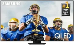 SAMSUNG 98-Inch Class QLED 4K Q80C Series Quantum HDR+, Dolby Atmos Object Tracking Sound Lite, Direct Full Array, Q-Symphony 3.0, Gaming Hub, Smart TV with Alexa Built-in (QN98Q80C, 2023 Model)