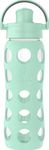 Lifefactory 22-Ounce Glass Water Bo