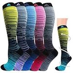 Graduated Medical Compression Socks for Women&Men 20-30mmhg Knee High Socks