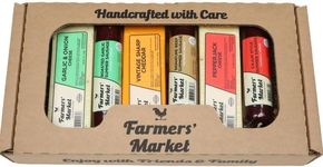 Farmers' Market Charcuterie Gift fo