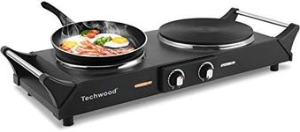 Techwood 1800W Hot Plate Portable E