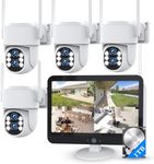 ZHXINSD Wireless Security Camera Sy