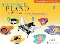 My First Piano Adventure - Lesson Book a