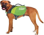 Outward Hound DayPak Green Dog Saddleback Backpack, Large