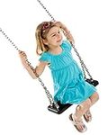 Little Duck Bear Rubber Swing Seat Heavy Duty For Public or Garden Use + Chain set.