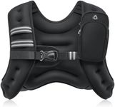 ZELUS Weighted Vest, 6lb/8lb/12lb/1