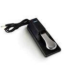 HQRP Sustain Pedal Piano Style for PSR-E443 Yamaha Portable Keyboards