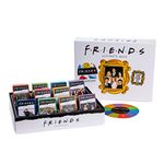 Paladone Friends TV Show Ultimate Trivia Quiz - 391 Double-Sided Quiz Cards - 2000 Questions - Officially Licensed Merchandise