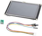 Nextion 7 Display NX8048K070 Resistive Touch Screen UART HMI LCD Panel 800x480 for Compatible with Arduino UNO R3 Raspberry Pi