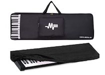 Mexa compatible with casio cts200 / cts100 / cts300 / cts195 keyboard bag padded quality with dust cover.