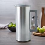 The Better Home Stainless Steel Oil Dispenser 1600ML with Leak-Proof Lid & Ergonomic Handle | Oil Bottle | High Temperature Resistance | Wide Mouth for Easy Refilling | Kitchen Oil Bottle