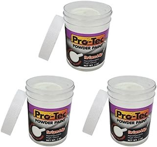 WELCH PRODUCTS Pro Tec Powder Paint Bundle, Glow White - 3-Pack, Powder Lure Paint for Jig Heads, Fishing Lure Paint and Dye, 2 Oz