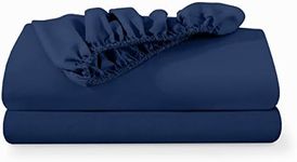 Bare Home 2-Pack Fitted Bottom Shee