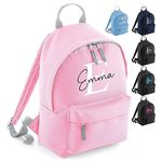 Toddler Monogrammed Backpacks