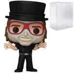 POP Movies: Black Phone - The Grabber with Glasses & Hat Funko Vinyl Figure (Bundled with Compatible Box Protector Case), Multicolor, 3.75 inches