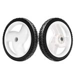 Sutmorly 105-1816 Lawn Mower Deck Wheels Fits for Toro 105-1816-A Stens 205-268, Recycler Plastic Rear Wheel 12" 20012 20016 20019, 2 pack