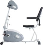 Physio Store Active Passive Trainer Electric Upper Lower Body Ergometer (With Back support)