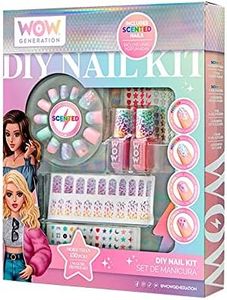 WOW Generation - Kit nail art DIY pour jeunes filles - Set de manucure enfant