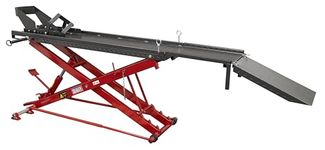 Sealey Mc550 Motorcycle Lift 450Kg Capacity Hydraulic