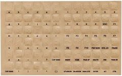 DataCal Braille Keyboard Stickers f