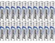 EnergizerAdvanced Lithium AA Size Batteries L91-20 Pack
