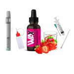 WAX LIQUIDIZER E-Juice - Everything Included + 1x Flavour of Your Choice (Strawberry)