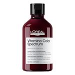 L'Oréal Professionnel Vitamino Color Spectrum Sulphate Free Shampoo, For Coloured Hair, With Ferulic Acid + Citric Acid, Shine, Lock in Day 1 Colour Vibrancy for 100 Days, 300ml