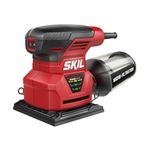 SKIL 7292-02 1/4-Inch Electric Sheet Palm Sander With Pressure Control And Micro Filtration