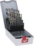Bosch Professional 25pc. HSS-G ProBox Metal Drill Bit Set (for Steel, Ø 1-13 mm, Accessories Drill Driver and Drill Stand)