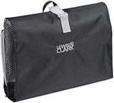 Lewis N. Clark Hanging Cosmetic Storage Travel Toiletry Kit Bag, Black