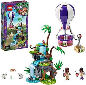 LEGO Friends Adventure with The Tiger Hot Air Balloon Jungle Rescue 41423 Building Kit