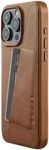 Mujjo Leather Wallet Phone Case - F