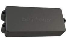 Bartolini DL5CBC 5 String DL5(MusicMan Xtend) Size Classic Bass Dual Coil Pickup