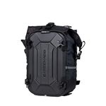 Carbonado Modpac 10L Pro | Hardshell | 100% Waterproof Motorcycle Backpack | Saddle Bag | Crash Guard Bag (Black)