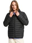 QUIKSILVER™ Scaly - Puffer Jacket - Men - L - Black