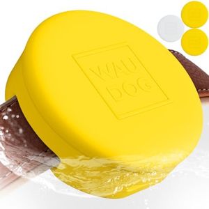 3-Pack Waterproof Airtag Holder Dog Collar - Soft Silicone, Durable, Lightweight, Tear Resistance Holder - Fits Most Collars