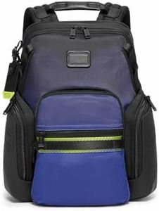 TUMI - Alpha Bravo Navigation Backpack - Everyday Travel Backpack - Fits Up to 15" Laptop - 16.0" X 14.0" X 7.3", Royal Blue Ombre, One Size, Navigation Backpack