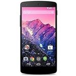 LG Google Nexus 5 D821 Factory Unlocked Phone, 32GB, Black - No 4G in USA - International Version No Warranty