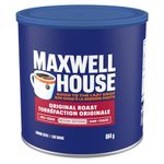 Maxwell House Medium Original Roast Ground Coffee, 864 gr Tin