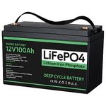 Deep Cycle Battery For Dump Trailer