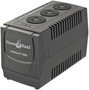 Poweshield PSVG1500 Silent Operation VoltGuard, 1500VA, Black