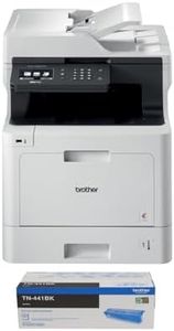 Brother MFC-L8690CDW Colour Laser Multi-Function Centre with Black Toner (Up to 3000 Pages)
