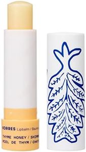 KORRES Nourishing Lip Balm Thyme Honey, Shimmering Lip Care with St. John's Wort Oil, Dermatologically Tested & Vegan, 4.5 g