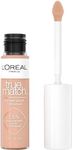 L'Oreal Paris True Match Radiant Serum Concealer, Brightening Under Eye Concealer for Dark Circles with 1.5% Hyaluronic Acid and Caffeine, N6.5, 10 mL