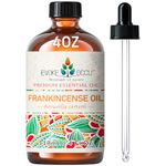 EVOKE OCCU Frankincense Essential Oil 118ml, for Skin, Diffuser, Face, Aromatherapy, Massage, Meditate - 4 FL Oz