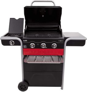 Char-Broil Gas2Coal 330 Hybrid 3-Burner BBQ Grill – Gas & Charcoal